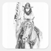 旗艦船 スクエアシール (正面)