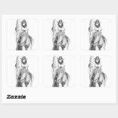 旗艦船 スクエアシール (シート)