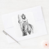 旗艦船 スクエアシール (封筒)