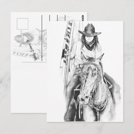 旗艦船 ポストカード (正面/裏面)