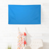 旗3X5 ftのテンプレートDIYの簡単は文字の写真IMGを加えます 横断幕 (インサイチュ)