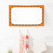 旗3X5 ftのテンプレートDIYの簡単は文字の写真IMGを加えます 横断幕 (インサイチュ)