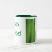 旗、アイルランド人のプライド! ツートーンマグカップ (中央)