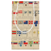 旗、バッジ スモールペーパーバッグ (正面)