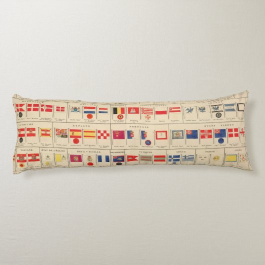 旗、バッジ ボディピロー (裏面)