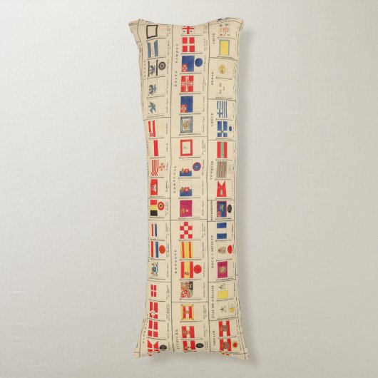 旗、バッジ ボディピロー (正面縦)