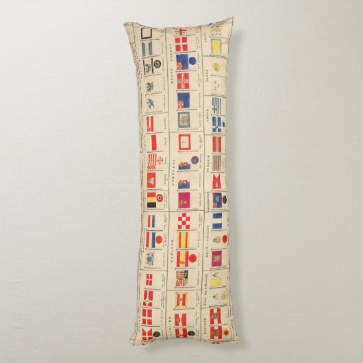 旗、バッジ ボディピロー (裏面 (縦))