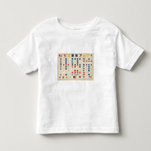 旗、バッジ、等 トドラーTシャツ