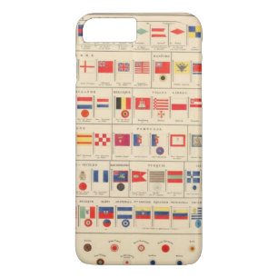 旗、バッジ iPhone 8 PLUS/7 PLUSケース