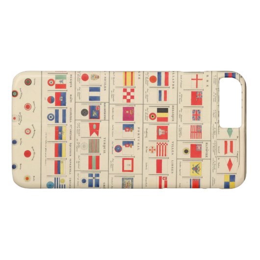 旗、バッジ Case-Mate iPhoneケース (裏面(横))