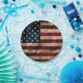 旗 ペーパープレート (パーティー)