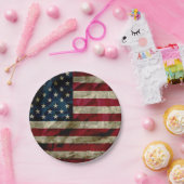 旗 ペーパープレート (パーティー)