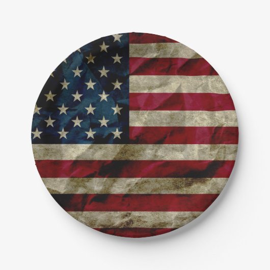 旗 ペーパープレート (正面)