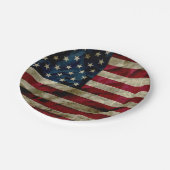 旗 ペーパープレート (アングル)