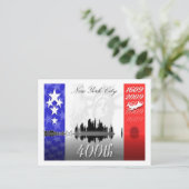 "旗" ポストカード (スタンド正面)