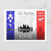 "旗" ポストカード (正面)