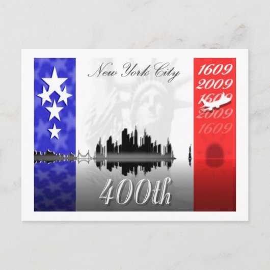 "旗" ポストカード (正面)