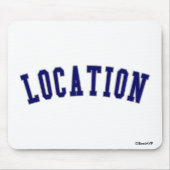 旗 マウスパッド (正面)