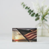 旗 名刺 (スタンド正面)