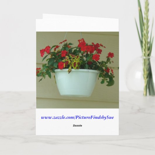 旗、幸せな旗の日の誕生日 カード (裏面)