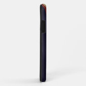 旗-米領サモア Case-Mate iPhoneケース (裏面/右)