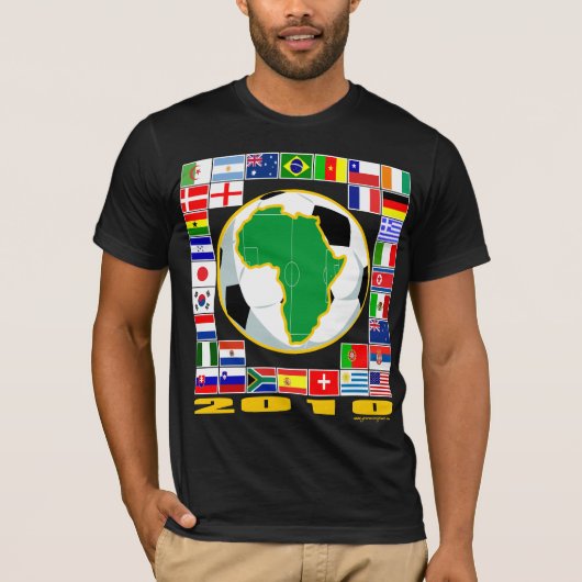 旗- 2010年 Tシャツ (正面)