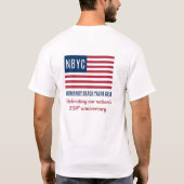 旗 Tシャツ (裏面)