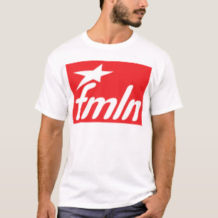 旗FMLN Tシャツ