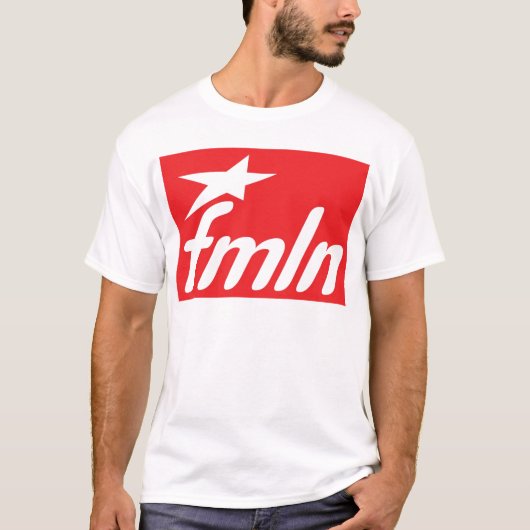 旗FMLN Tシャツ (正面)