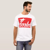 旗FMLN Tシャツ (正面フル)