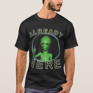 既にここに Tシャツ