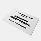 既に侵入するドアマット ドアマット (アングル)