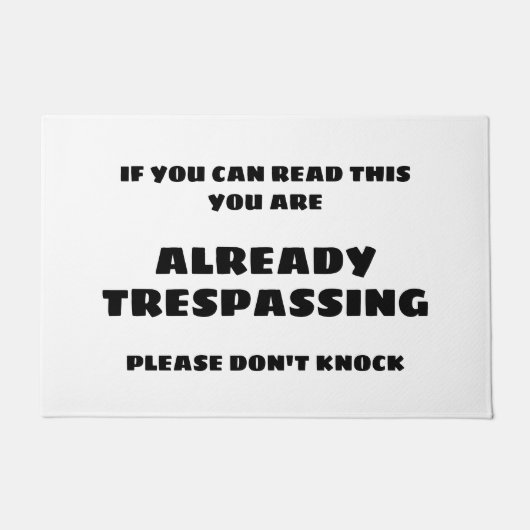 既に侵入するドアマット ドアマット (正面)