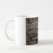 既に月曜日のマグ コーヒーマグカップ (左)