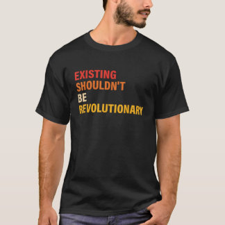 既存のものは革新的であるべきではない ビンテージ デザイン Tシャツ