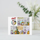 既存のクリスマスポストカード シーズンポストカード (スタンド正面)