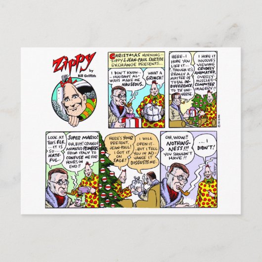 既存のクリスマスポストカード シーズンポストカード (正面)