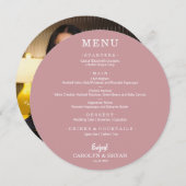 既存のメニュー2 メニュー (正面/裏面)