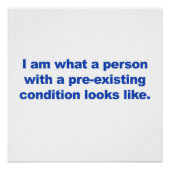 既存の状態にある人 ポスター (正面)