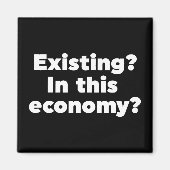 既存の?この経済で? マグネット (正面)