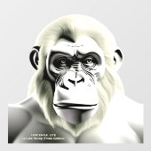 既存のLITE図形ベージュ色透明 ウィンドウサイン (シート)