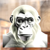 既存のLITE図形ベージュ色透明 ウィンドウサイン (シート2)