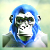 既存のLITE Ape青い透明な窓が貼り付く ウィンドウサイン (シート3)