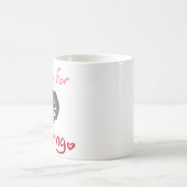 既存感謝していの場合 コーヒーマグカップ (中央)