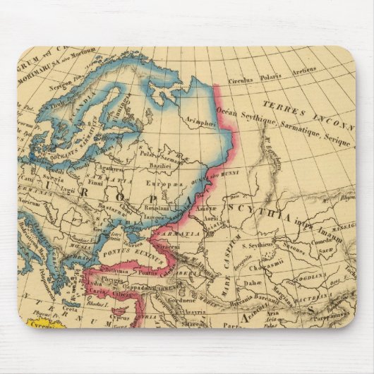 既知のワールド退役軍人 マウスパッド (正面)