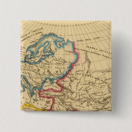 既知のワールド退役軍人 缶バッジ (正面)