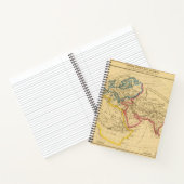 既知の世界退役軍人 ノートブック (内部)