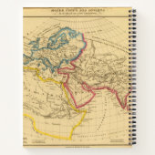 既知の世界退役軍人 ノートブック (裏面)