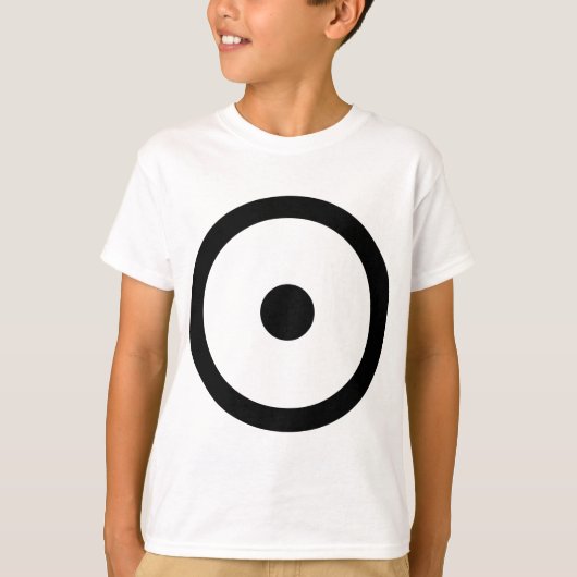 既知の宇宙の中心 Tシャツ (正面)