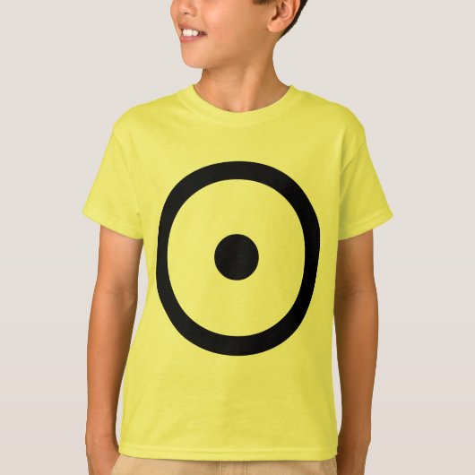 既知の宇宙の中心 Tシャツ (正面)